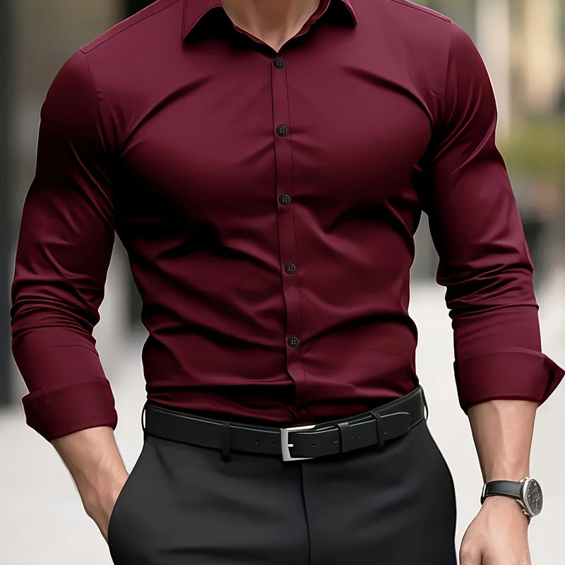 Camisa social masculina