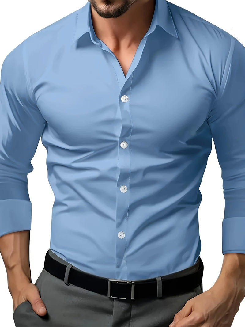 Camisa social masculina