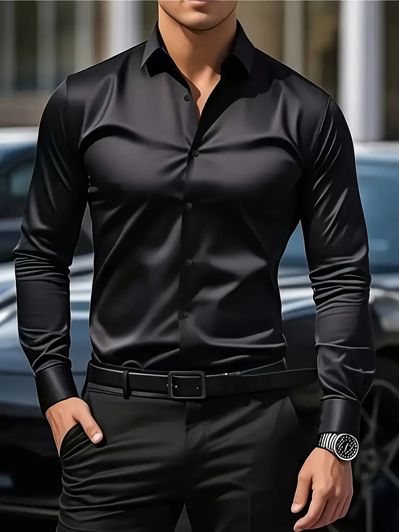 Camisa social masculina