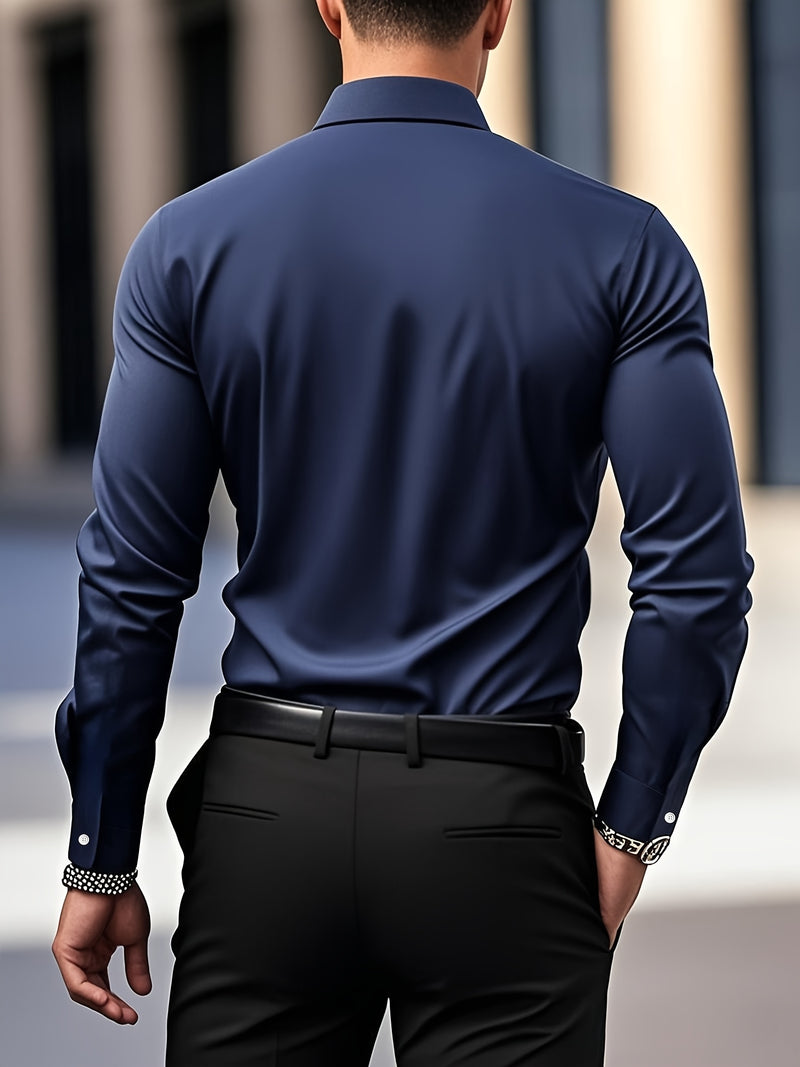 Camisa social masculina
