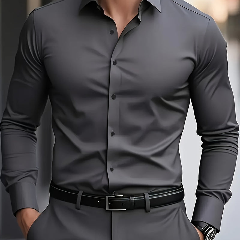 Camisa social masculina