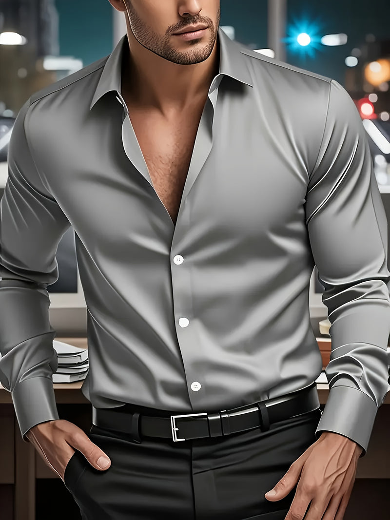 Camisa social masculina