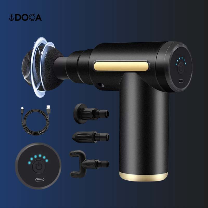 Massageador Elétrico Alta Frequência Profissional Muscular Massagem