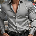Camisa social masculina