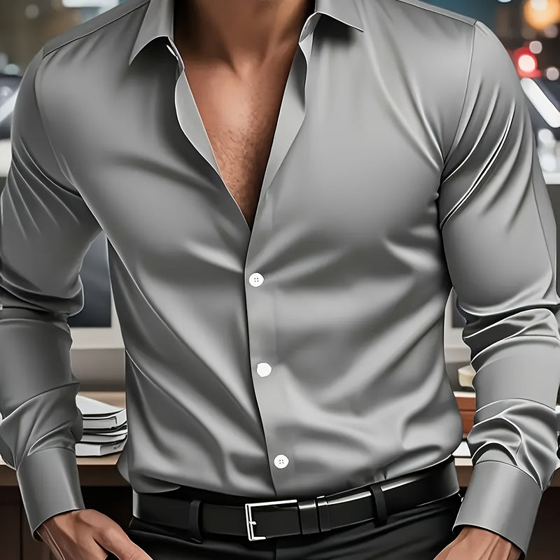 Camisa social masculina