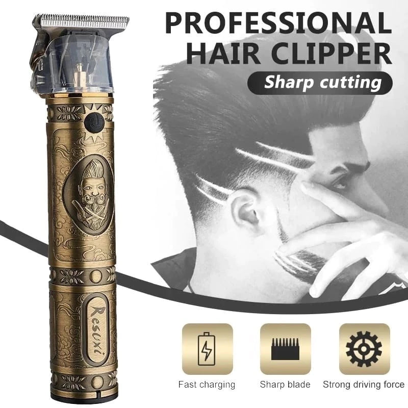 Kit --Barbeador-cuidados masculinos e aparador de pelos Maquina cortar cabelo