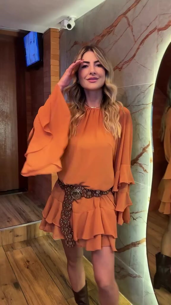 vestido buho tecido duna tamanhos G unico