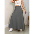 Saia Longa Feminina Alfaiataria