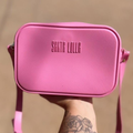 Bolsa Feminina Media Barcelona Injetada de Ombro Casual