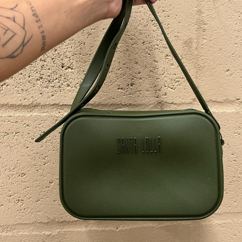 Bolsa Feminina Media Barcelona Injetada de Ombro Casual