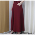 Saia Longa Feminina Alfaiataria
