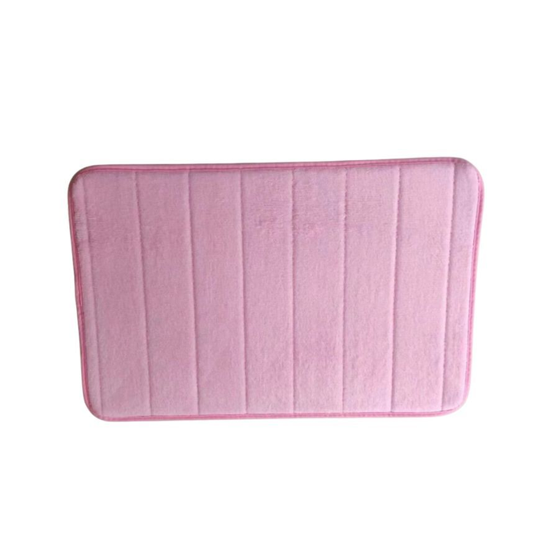 Tapete De Banheiro Soft Macio Secagem Rápida 60x40cm