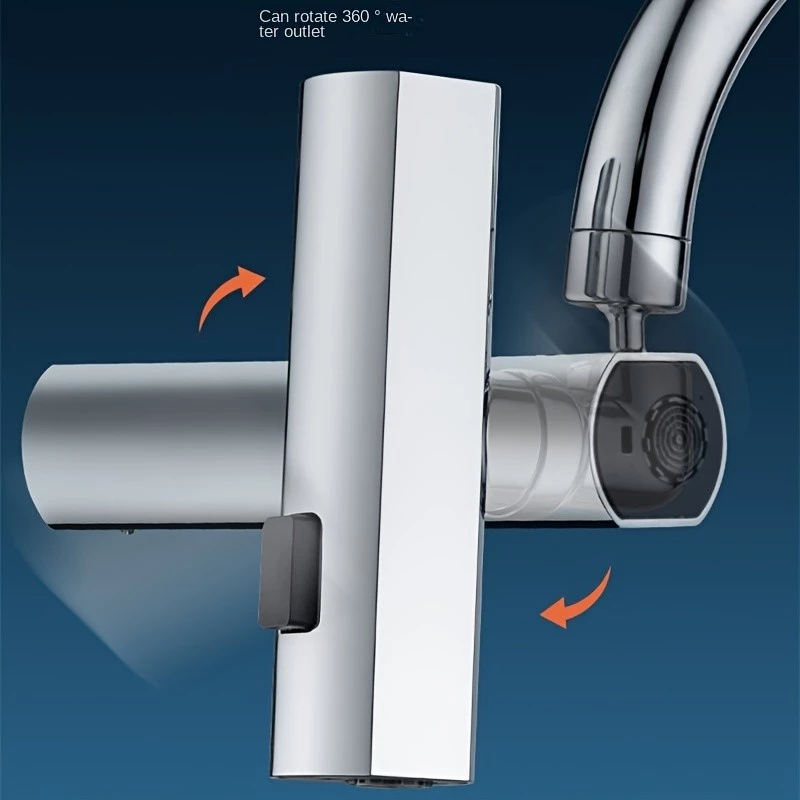 Adaptador Multifuncional Para Torneira Com Acessórios / Flexível de Cozinha / Potente e Durável