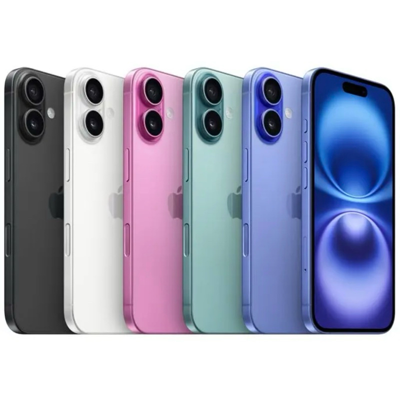 iPhone 16 128GB e 256GB NOVO LACRADO