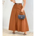 Saia Longa Feminina Alfaiataria