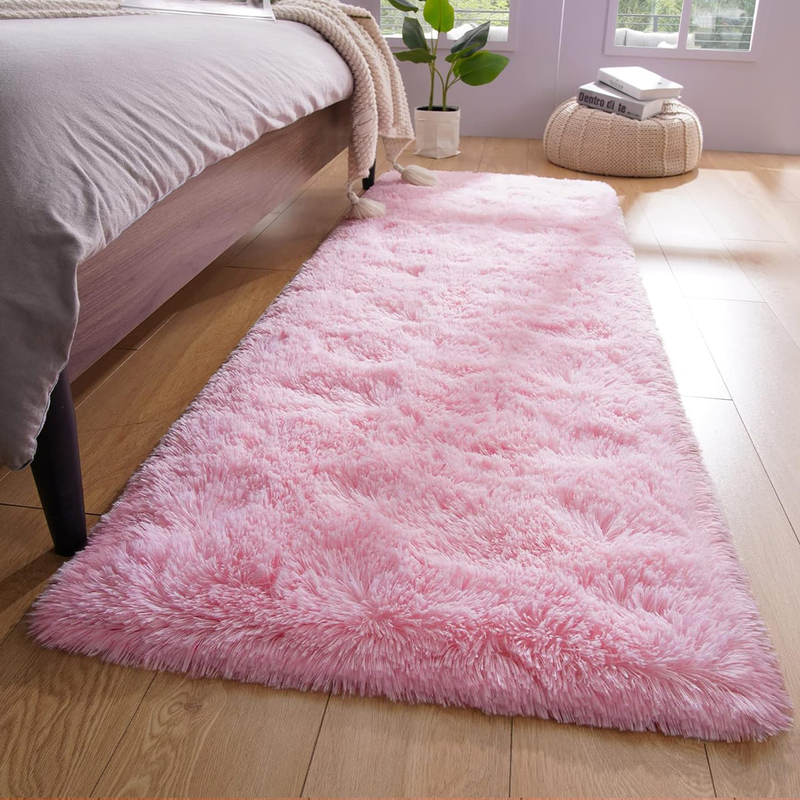 Tapete Passadeira 2,00 x 0,60 Corredor Quarto Sala Beira de Cama Felpudo Peludo