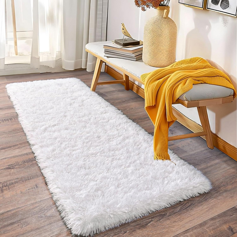 Tapete Passadeira 2,00 x 0,60  Felpudo Peludo