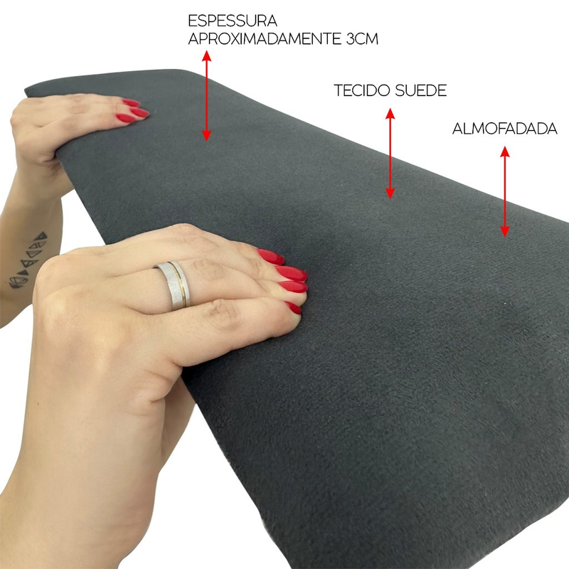 ENVIO FULL KIT 10 PLACAS DE CABECEIRA ESTOFADA AUTO COLANTE PARA CAMA SUPER KING