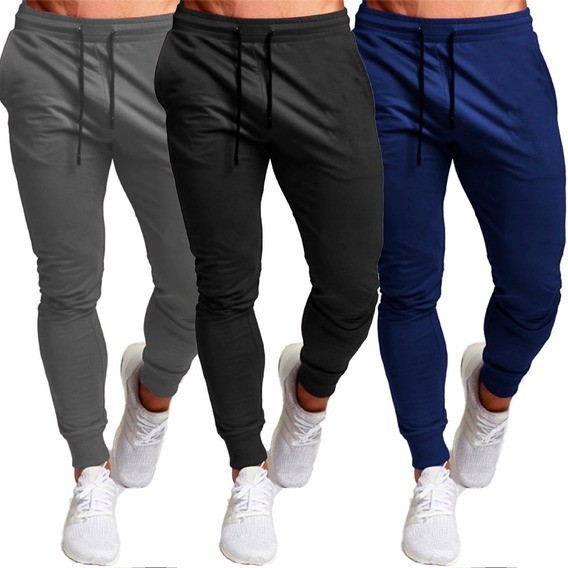 Kit 3 Calça  Masculina Confortável Dry Fit - ORGINAL
