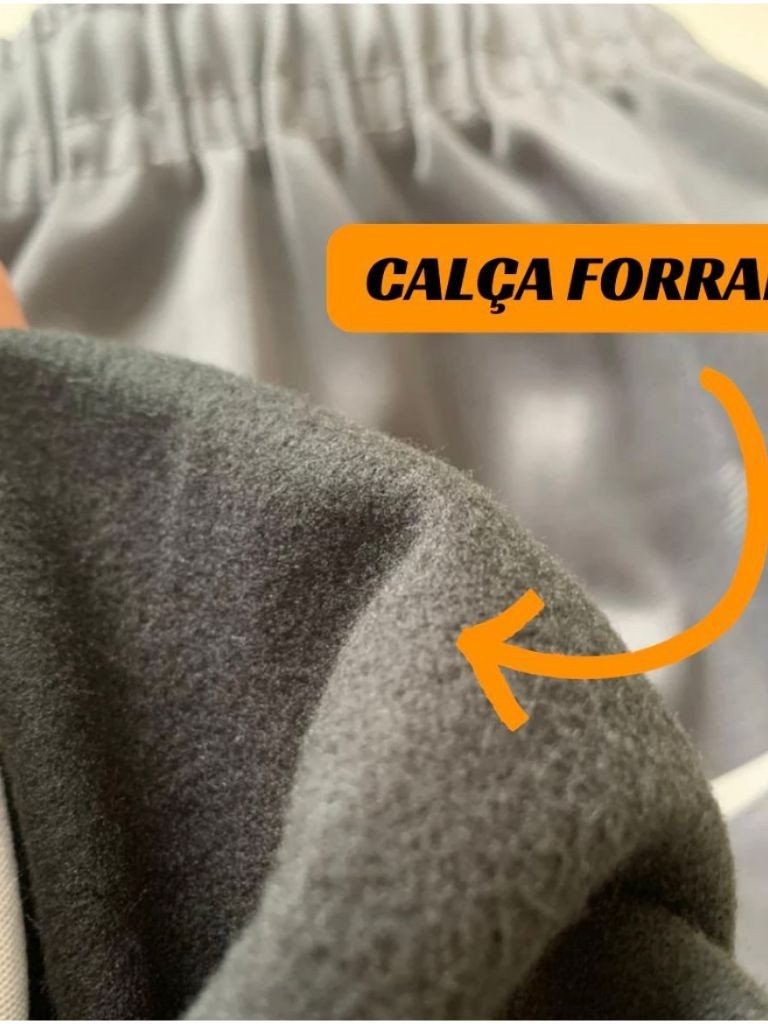 Kit 3 Calça Moletom Chimpa Jogger Skinny Masculina Confortável Dry Fit - ORGINAL - EM ALTA