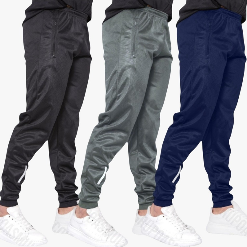 Kit 3 Calça  Masculina Confortável Dry Fit - ORGINAL