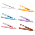 Mini Chapinha Prancha De Bolsa Portátil Cabelo Bivolt Estojo