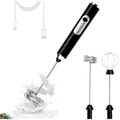 Mini Mixer portátil + Batedor Misturador Recarregável