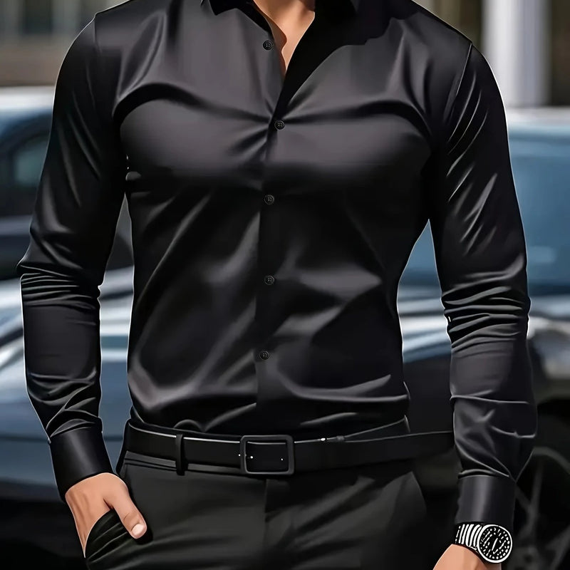 Camisa social masculina