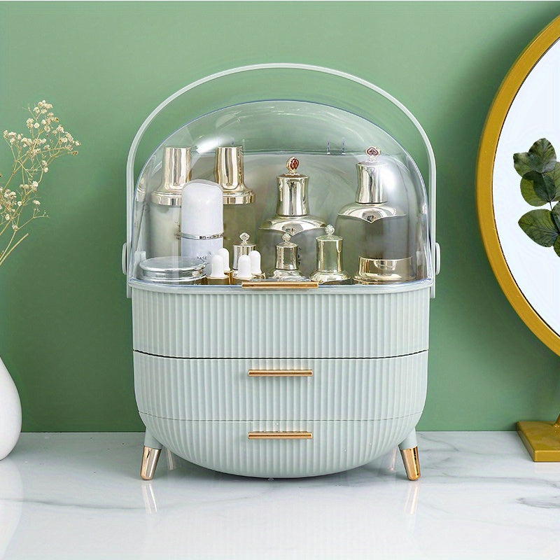 Organize sua maquiagem com este elegante organizador de beleza