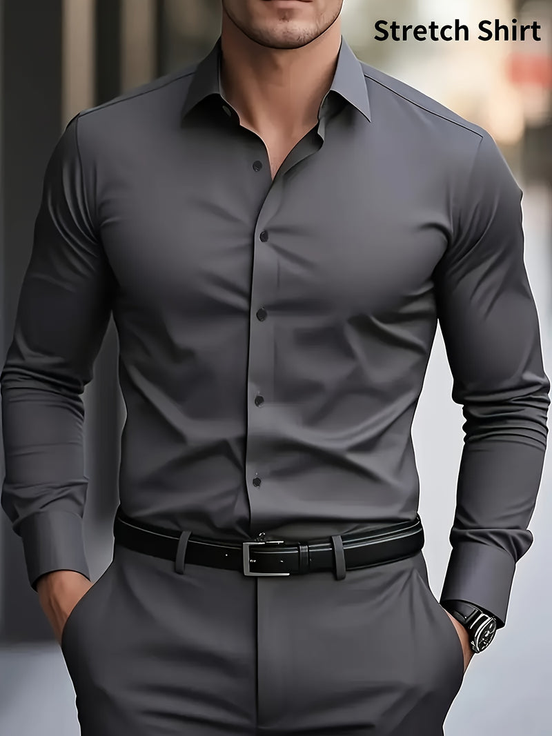 Camisa social masculina