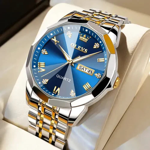 Relógio Luxury Gold