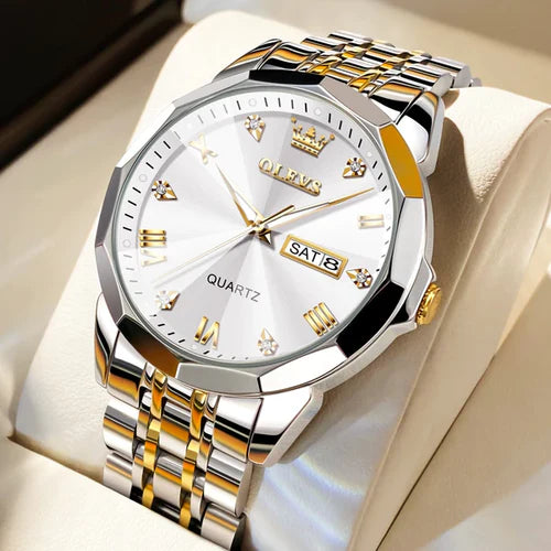 Relógio Luxury Gold