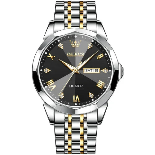 Relógio Luxury Gold