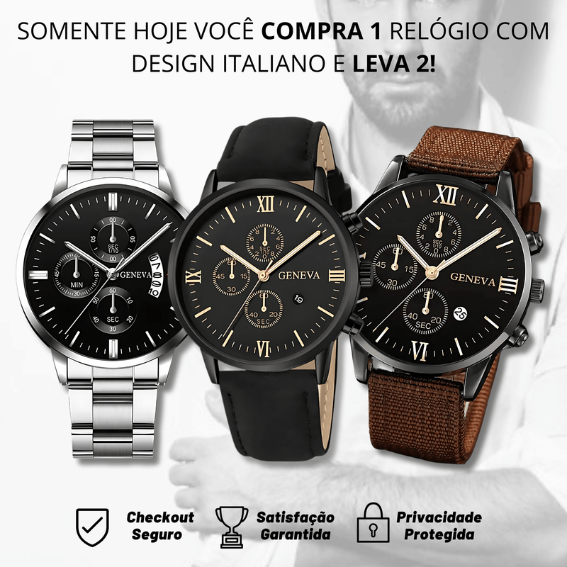 Relógio masculino