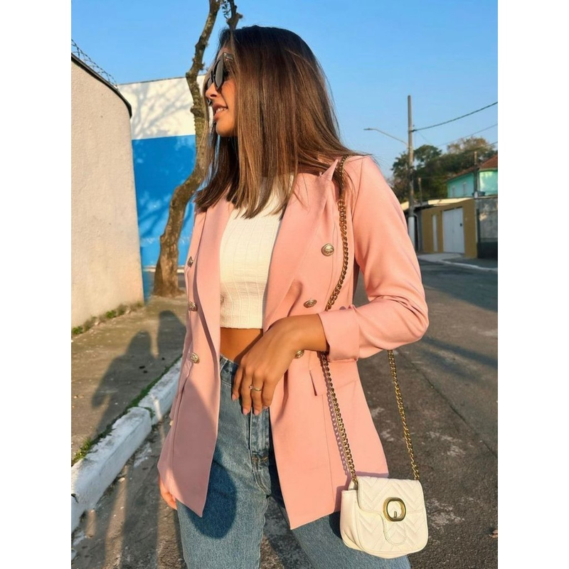 Blazer Feminino de Alfaiataria