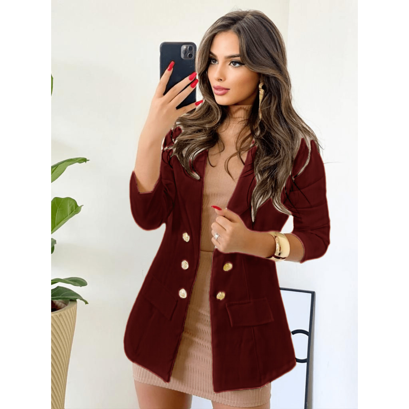 Blazer Feminino de Alfaiataria