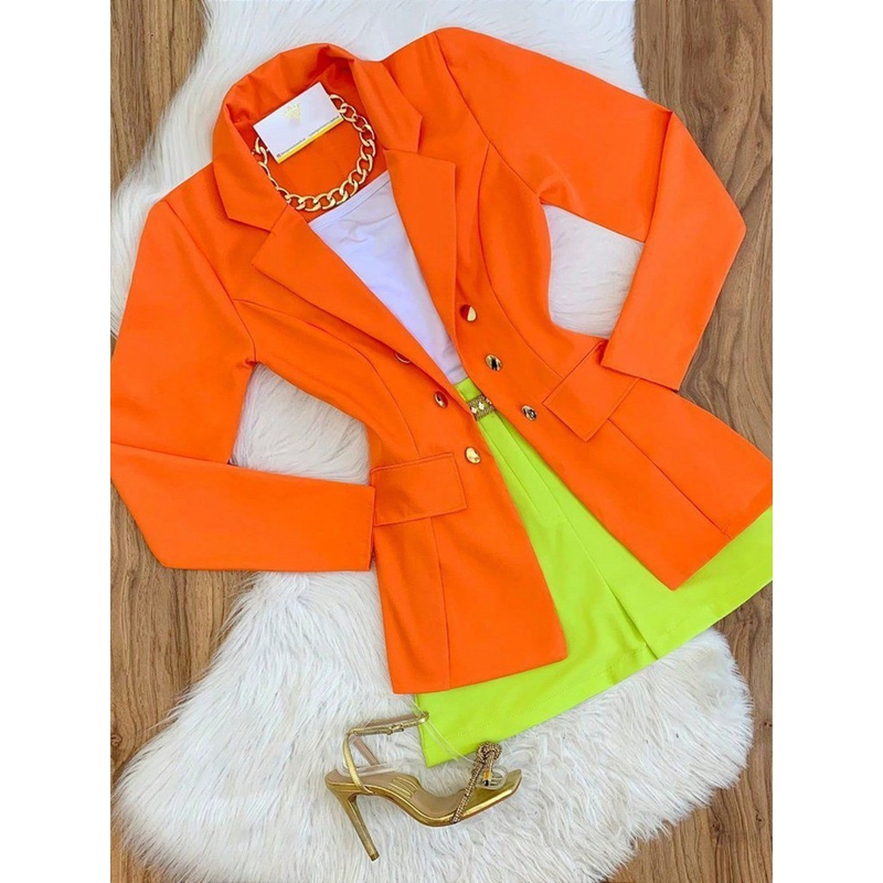 Blazer Feminino de Alfaiataria
