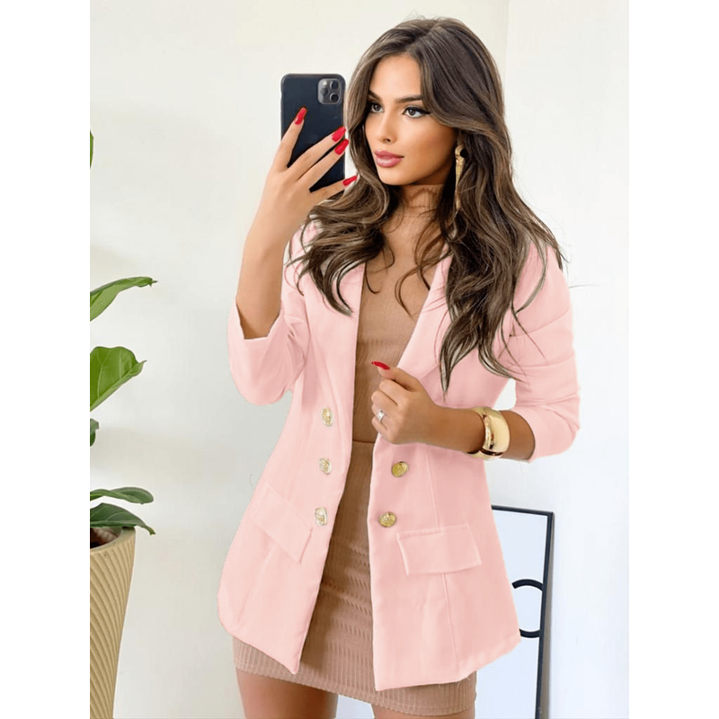 Blazer Feminino de Alfaiataria
