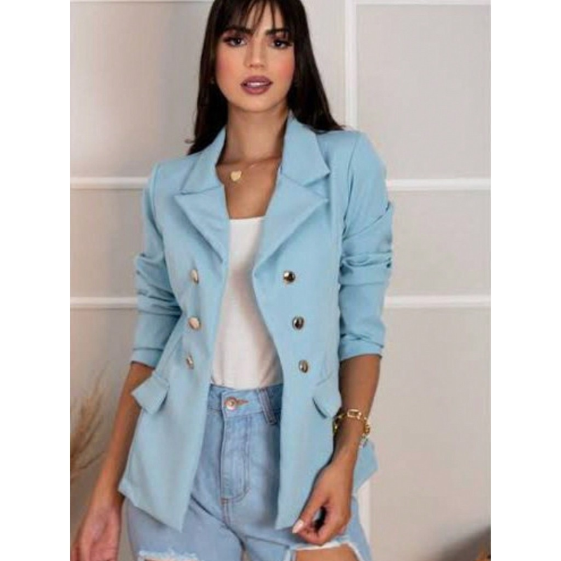 Blazer Feminino de Alfaiataria