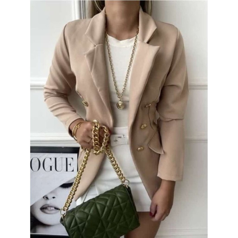 Blazer Feminino de Alfaiataria