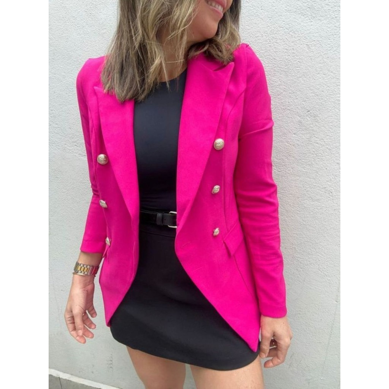 Blazer Feminino de Alfaiataria