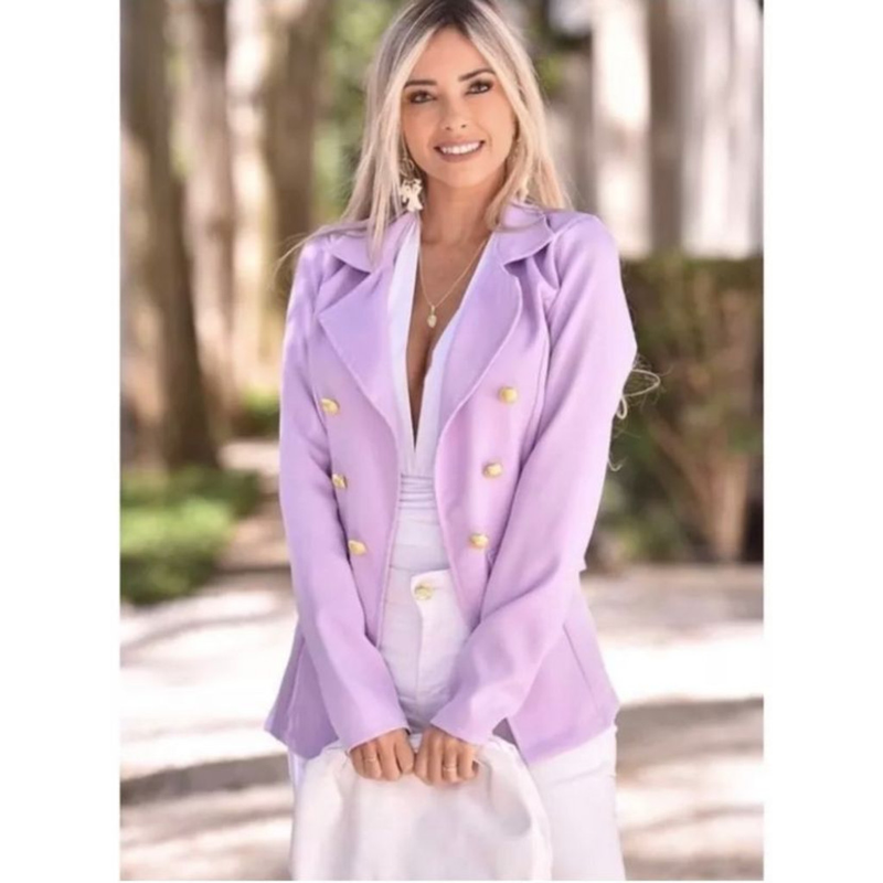 Blazer Feminino de Alfaiataria