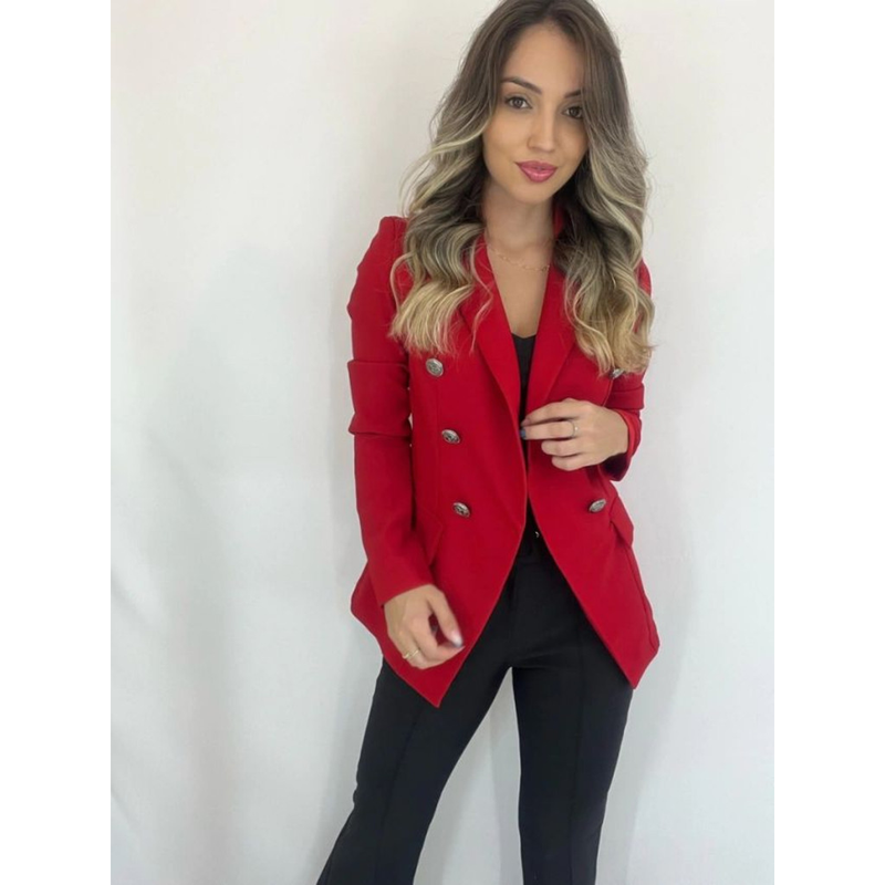 Blazer Feminino de Alfaiataria
