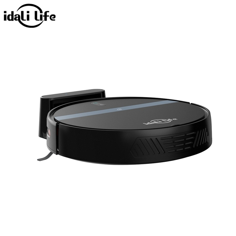 Aspirador de Pó Para Casa Robô Inteligente Com Sensores Anti- queda IDALI LIFE